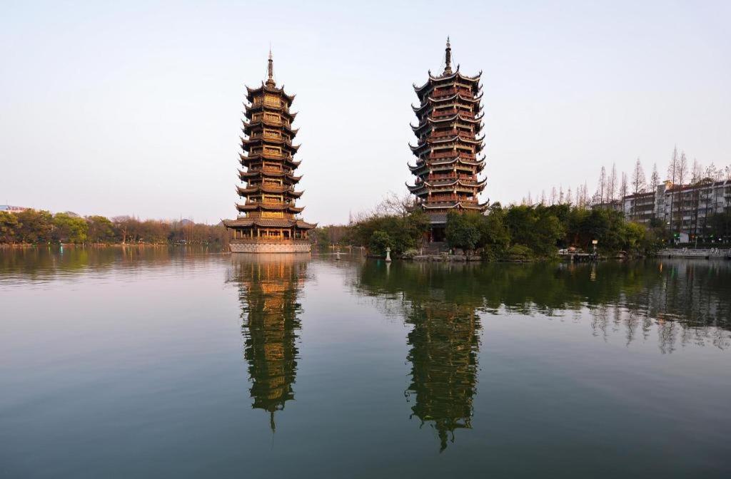 Hotel Grand Bravo Guilin Exterior foto