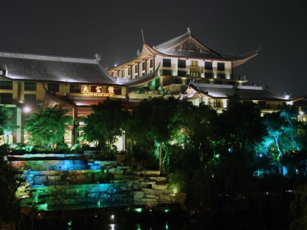 Hotel Grand Bravo Guilin Exterior foto