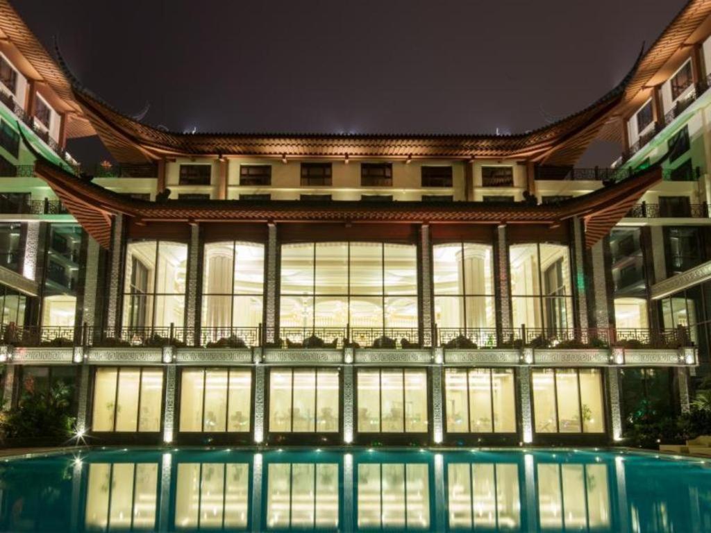 Hotel Grand Bravo Guilin Exterior foto