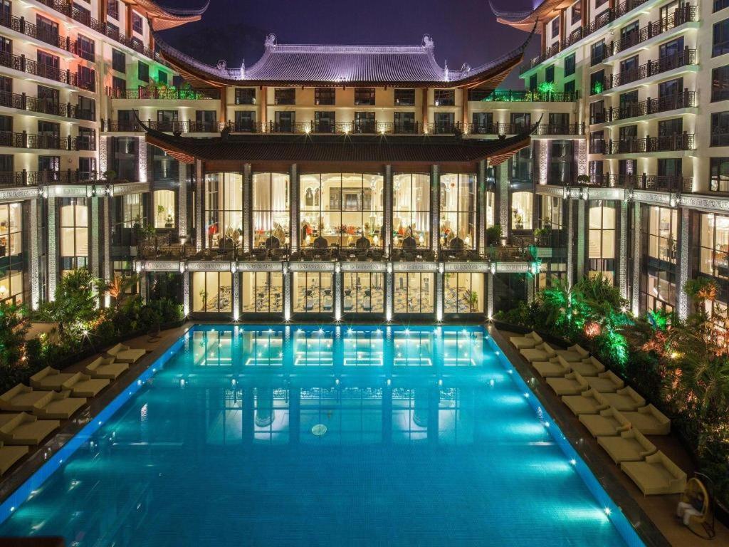 Hotel Grand Bravo Guilin Exterior foto