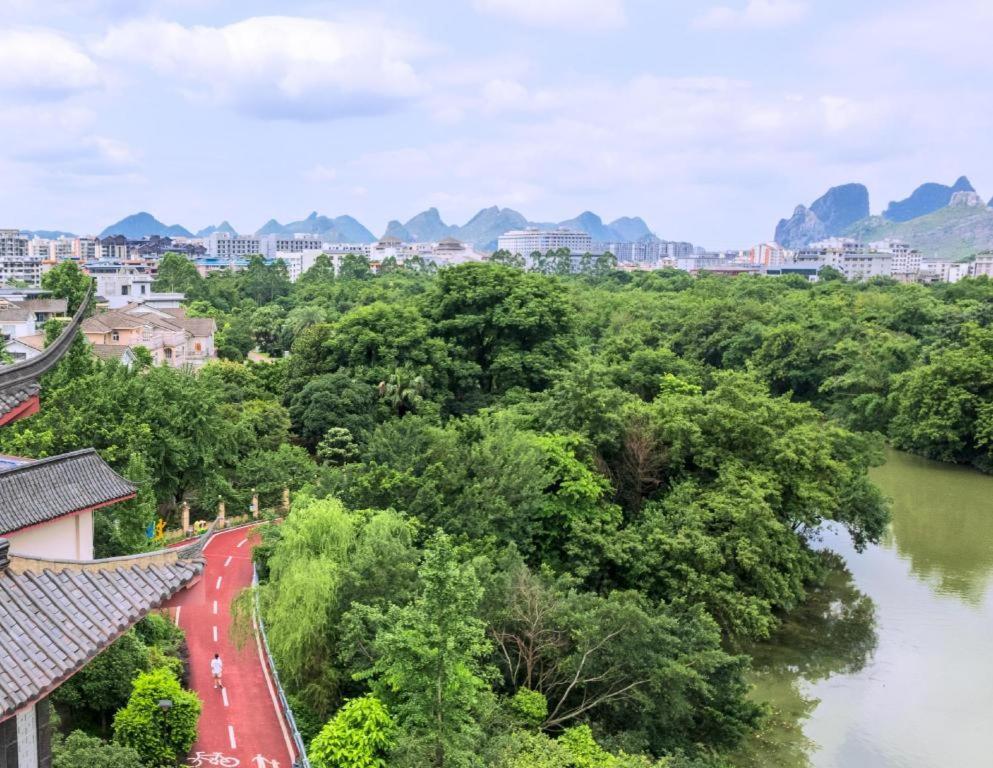 Hotel Grand Bravo Guilin Exterior foto