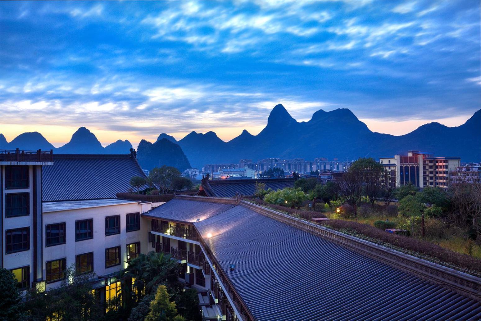 Hotel Grand Bravo Guilin Exterior foto
