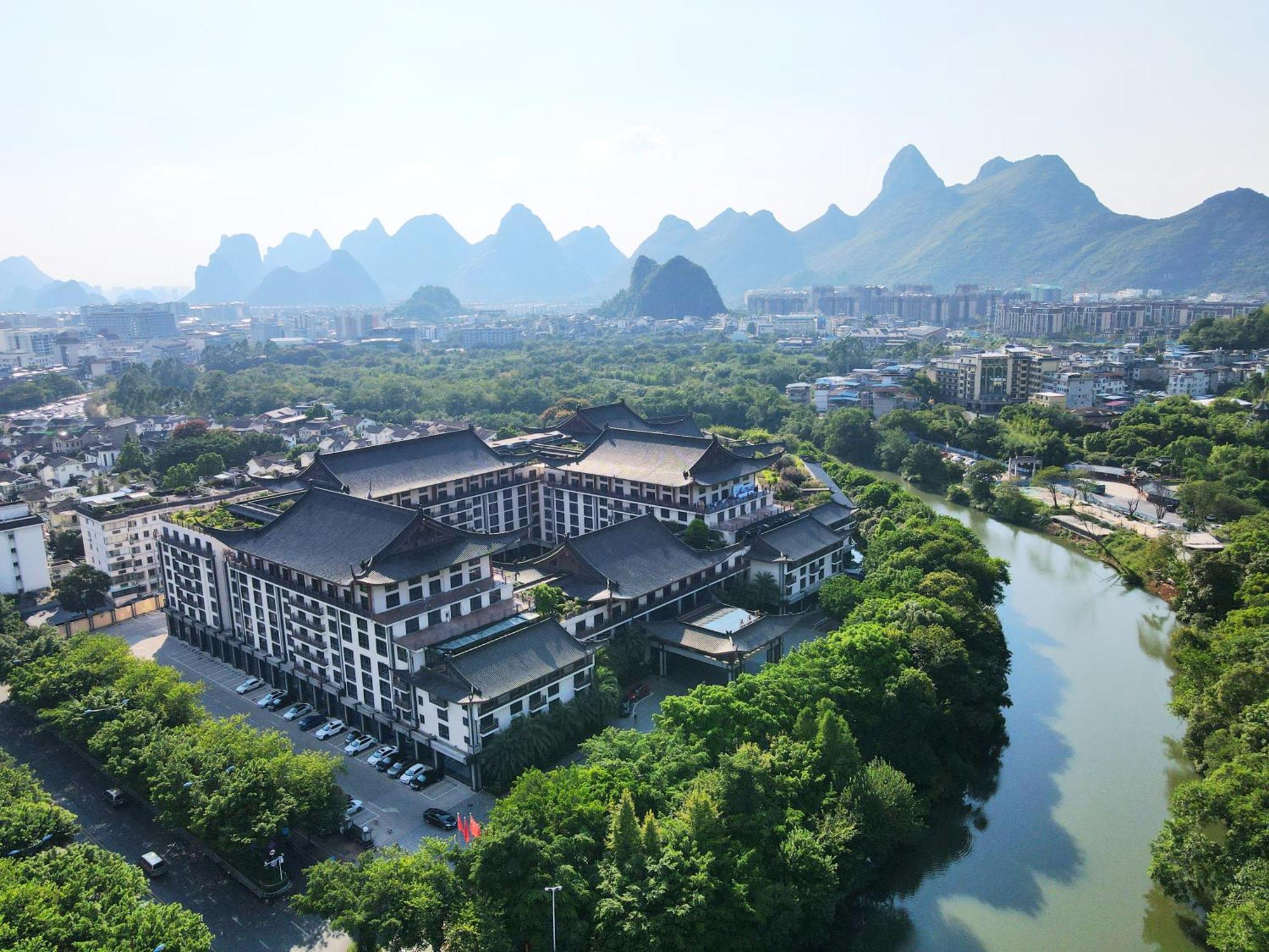 Hotel Grand Bravo Guilin Exterior foto
