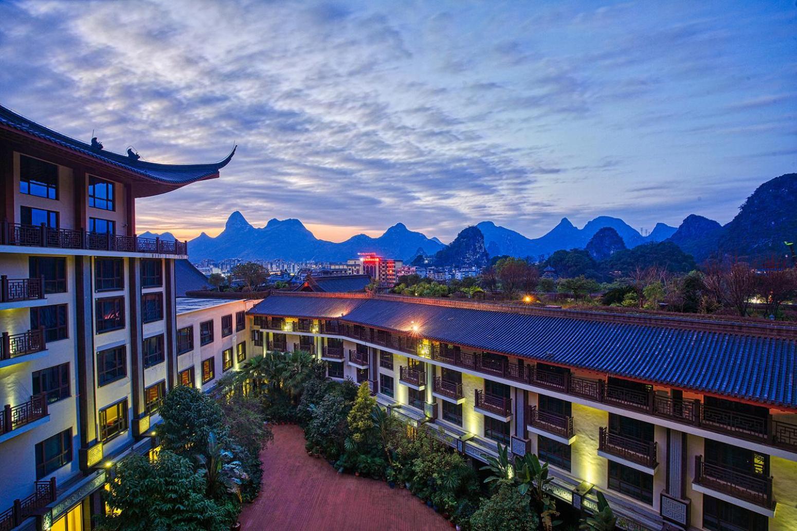 Hotel Grand Bravo Guilin Exterior foto