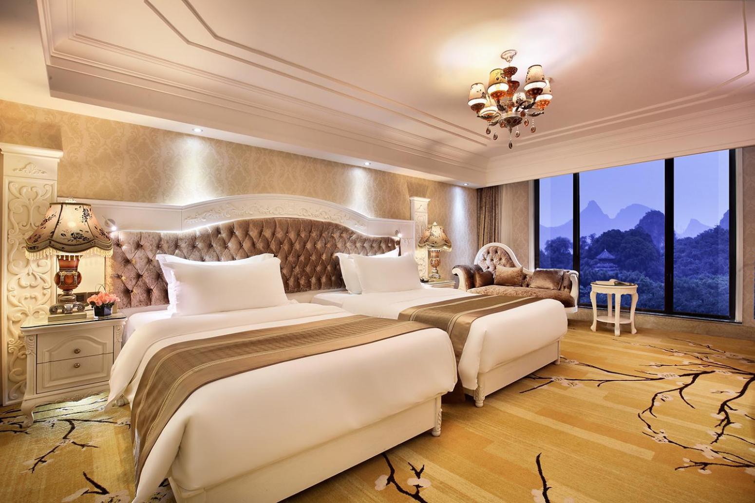 Hotel Grand Bravo Guilin Exterior foto