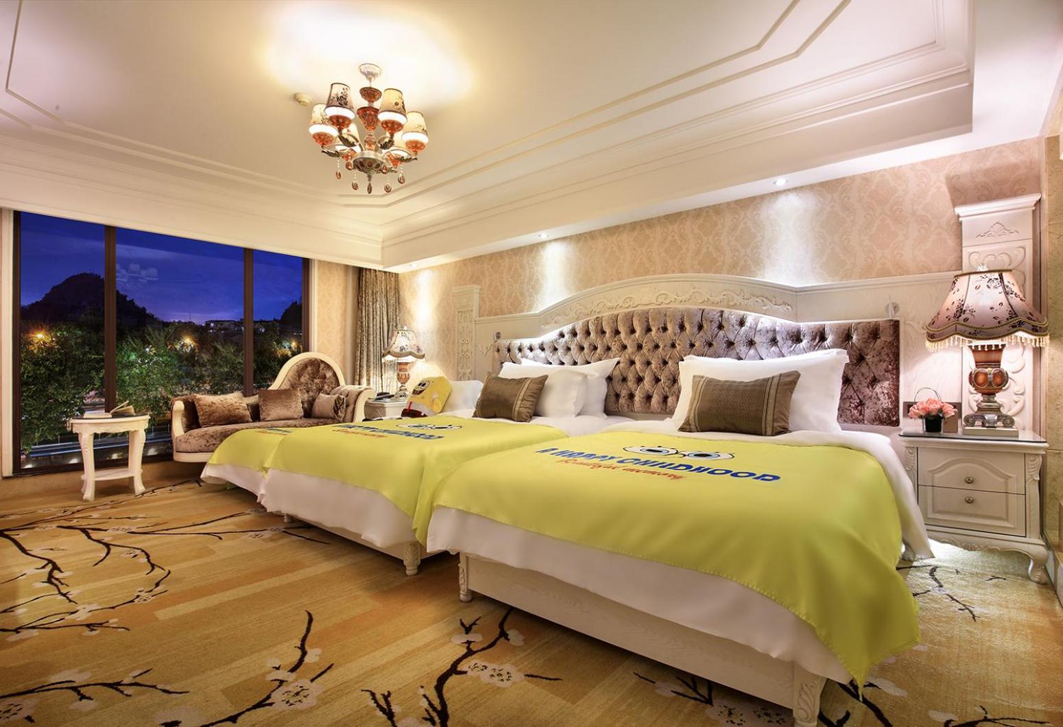 Hotel Grand Bravo Guilin Exterior foto