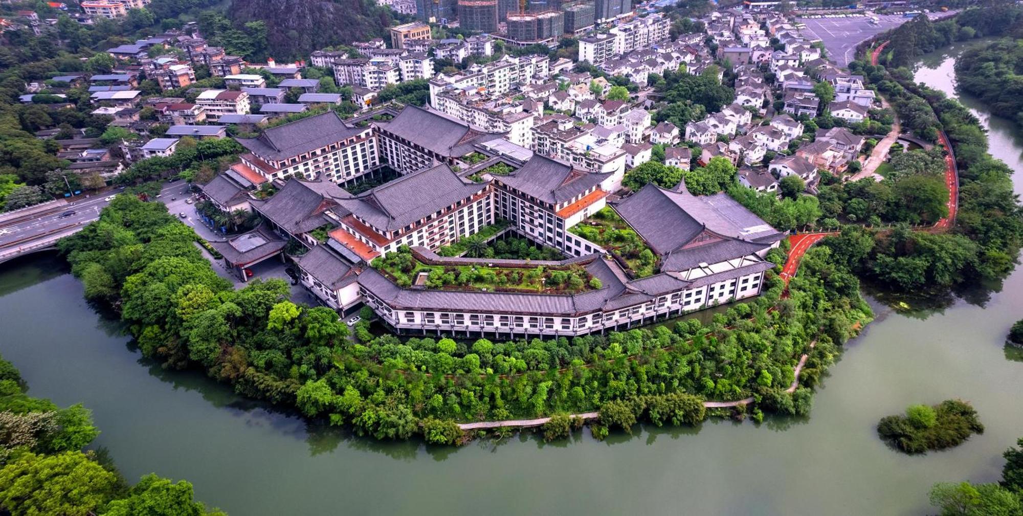 Hotel Grand Bravo Guilin Exterior foto