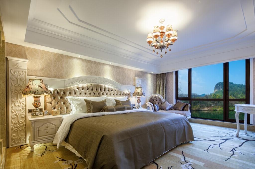 Hotel Grand Bravo Guilin Habitación foto