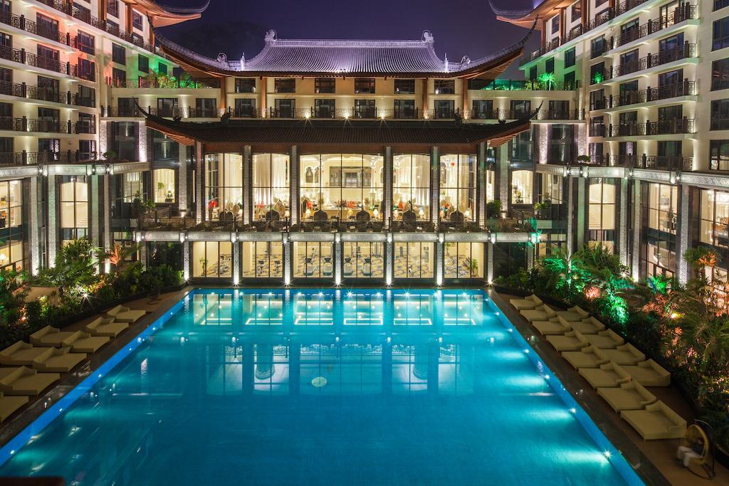 Hotel Grand Bravo Guilin Exterior foto