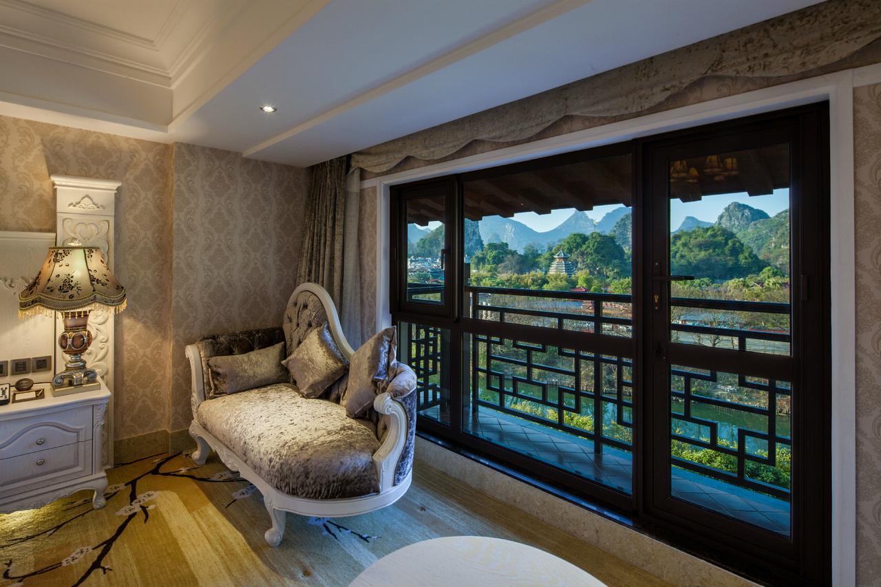 Hotel Grand Bravo Guilin Exterior foto