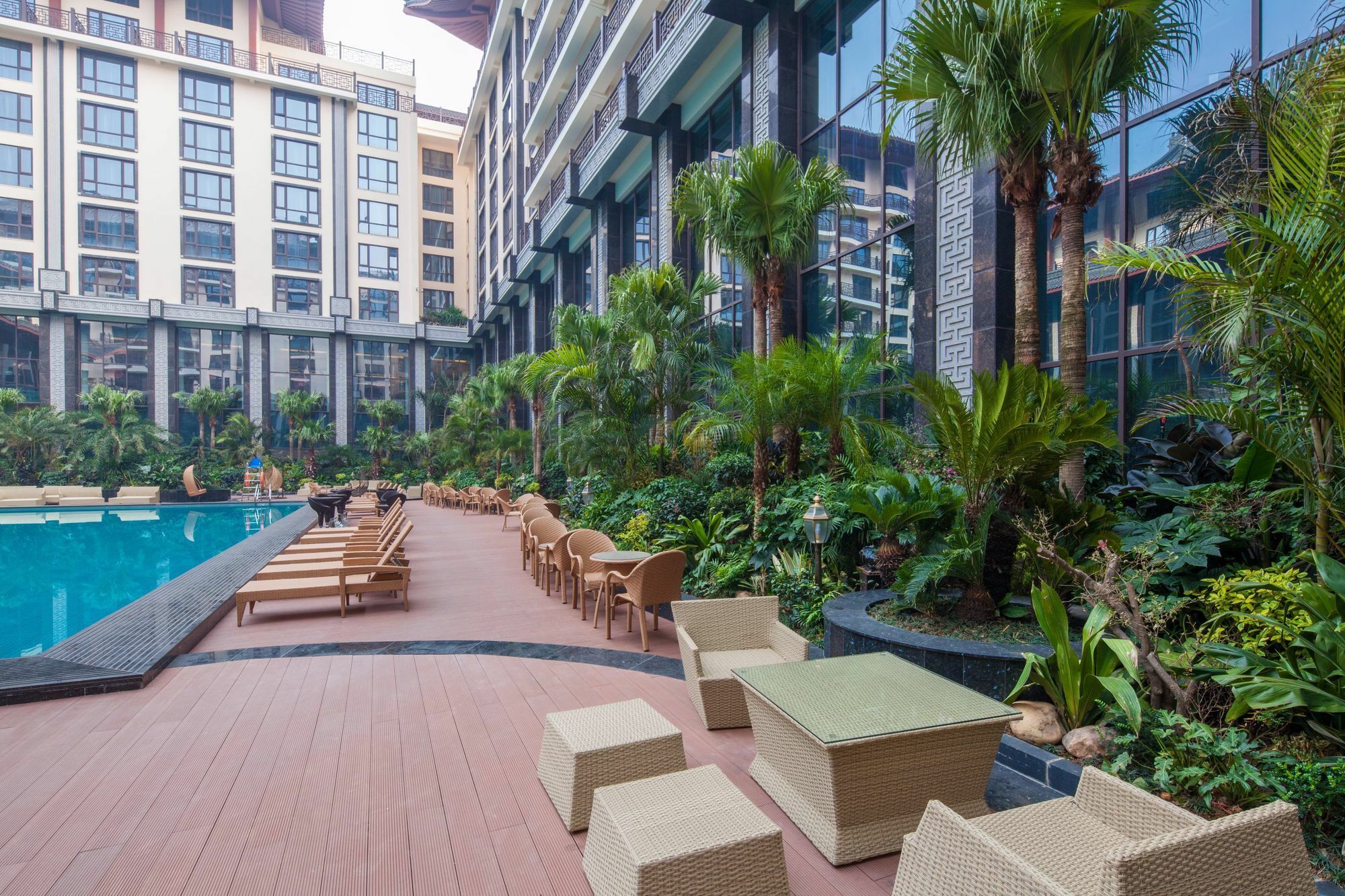Hotel Grand Bravo Guilin Exterior foto